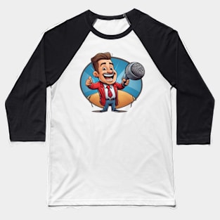 Inspirational Speaker Baseball T-Shirt